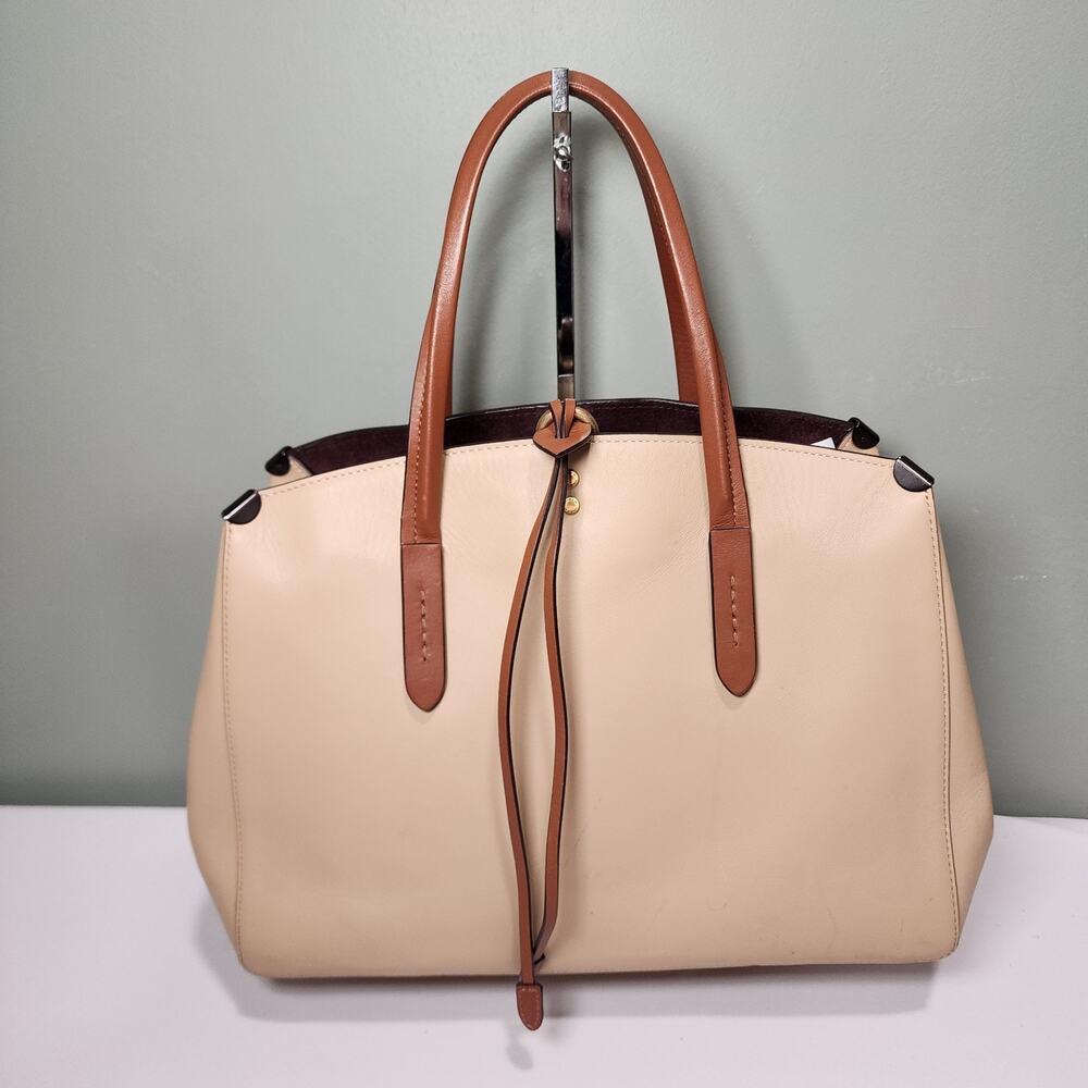 Coach 30453 Cooper Carryall Colorblock Beechwood Multi